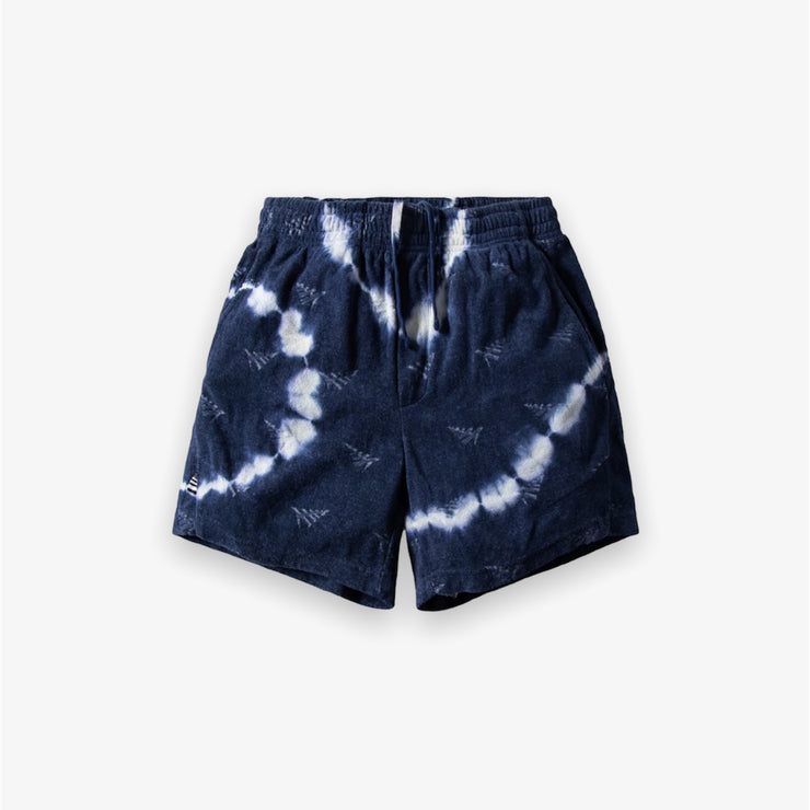 Paper Planes Do or Die Terry Cloth Shorts Navy