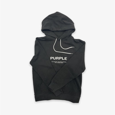 Purple Brand Pullover Hoody Dandelion Black