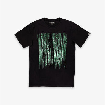 Cult Of Individuality SS Neck Tee Matrix