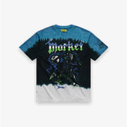 Market Killing The Game Glow In The Dark Tee Dark Tie Dye