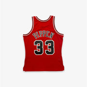 Mitchell & Ness NBA Alternate Jersey Bulls 2003 Scottie Pippen Red