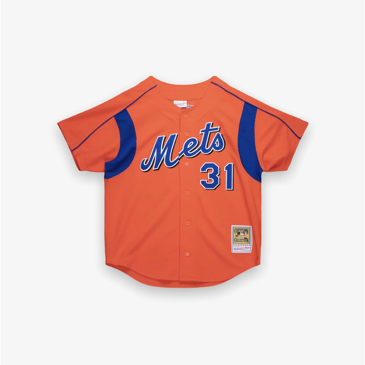 Mitchell & Ness MLB Mike Piazza BP Jersey New York Mets Jersey