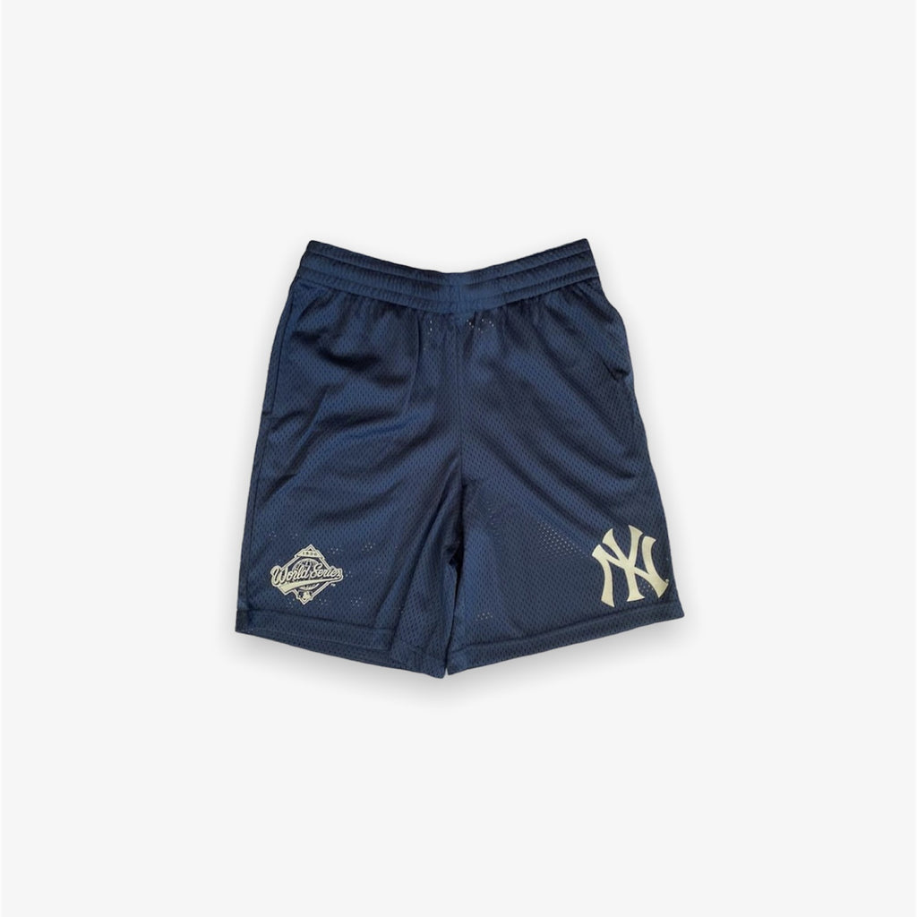 New Era NY Yankees Shorts Navy – Sneaker Junkies