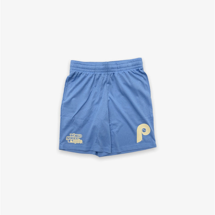 New Era Phillies Shorts Powder Blue