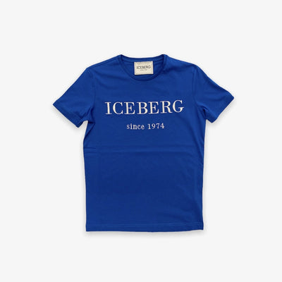 IceBerg T-shirt Blue Fo14