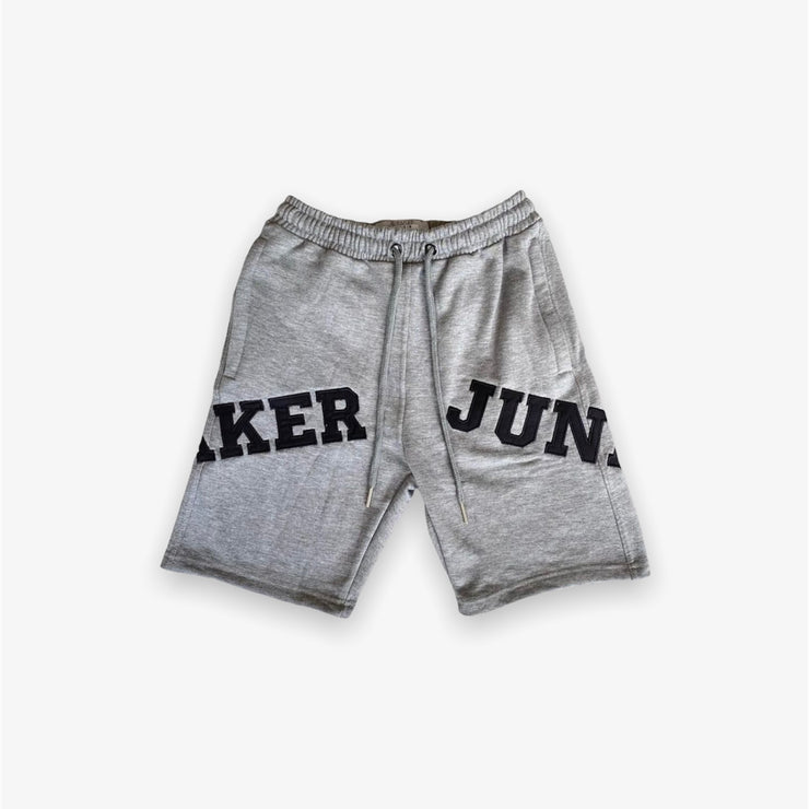 Sneaker Junkies Big logo Sweat Shorts Grey