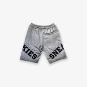 Sneaker Junkies Big logo Sweat Shorts Grey