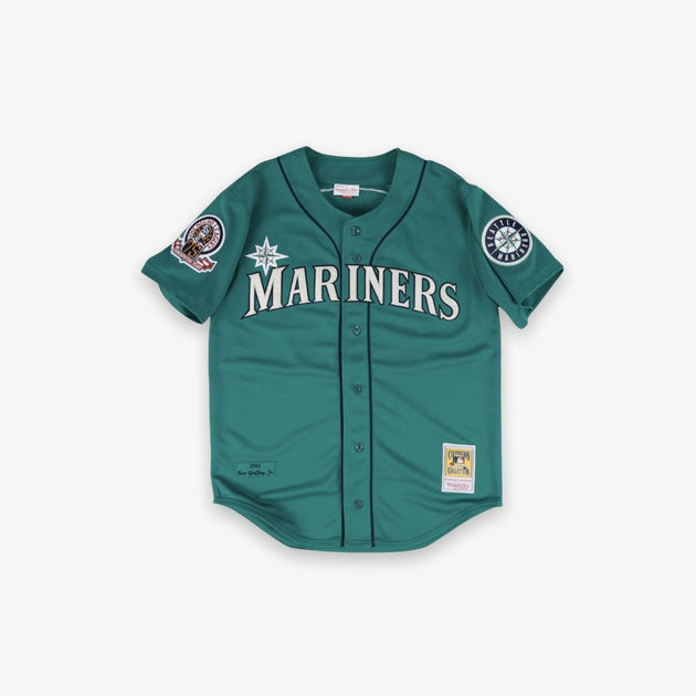 Mitchell & Ness MLB Authentic Jersey Seattle Mariners Ken Griffey Jr ...