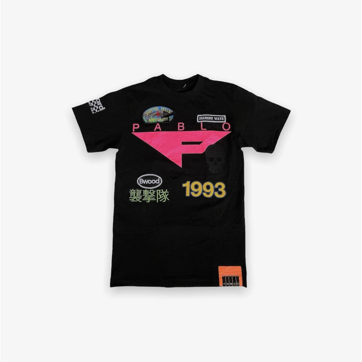 Bwood Patched Up Tee Black