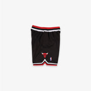 Mitchell & Ness Authentic Black Red Shorts Chicago Bulls Alternate 1997-98
