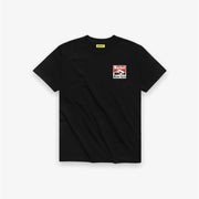 MARKET RACING LOGO T-SHIRT Black