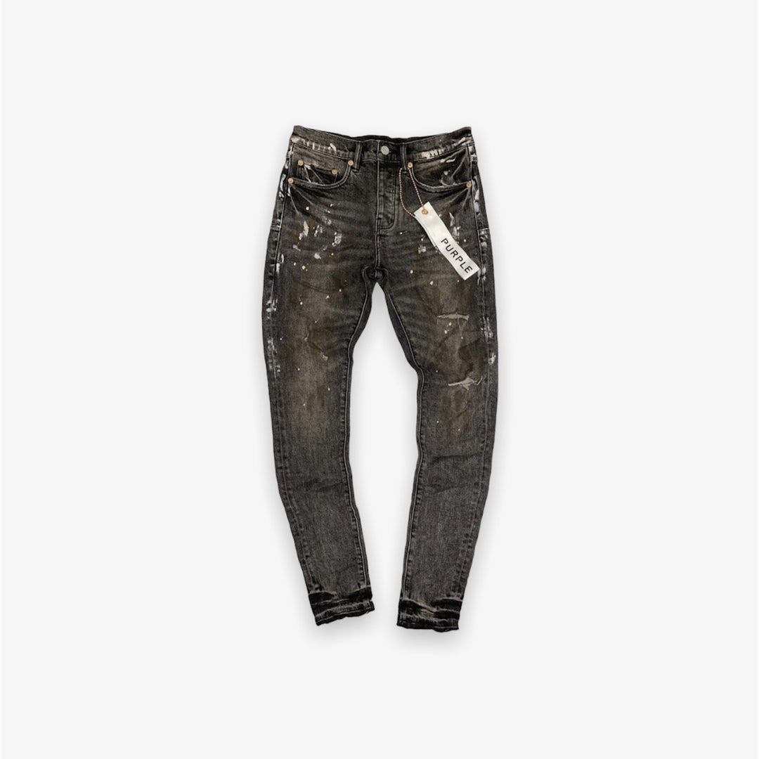 Purple Brand Black Dirty Vintage White Paint P001 – Sneaker Junkies