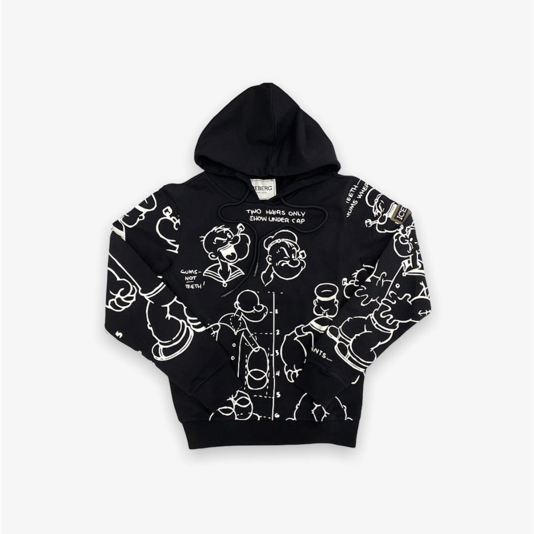 Iceberg 5C Felpa Hoodie 3983 – Sneaker Junkies