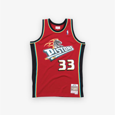 Mitchell & Ness NBA Pistons Jersey 99-00 Grant Hill Red