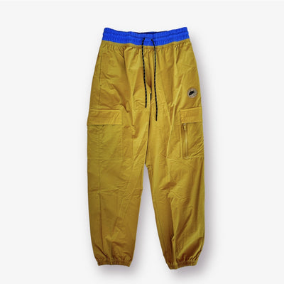 Women's Nike SPORTSWEAR REVOLUTON Pants Golden Moss Medium Blue FB2188-382