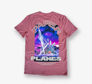 Paper Planes Fortress of Gratitude Tee Rose