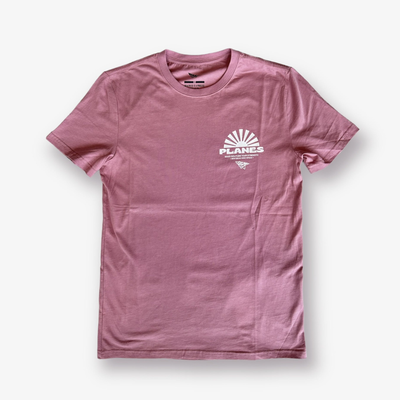 Paper Planes Fortress of Gratitude Tee Rose