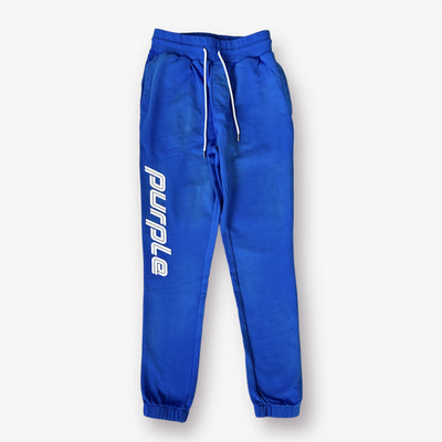 Purple Brand French Terry Sweatpant Blue