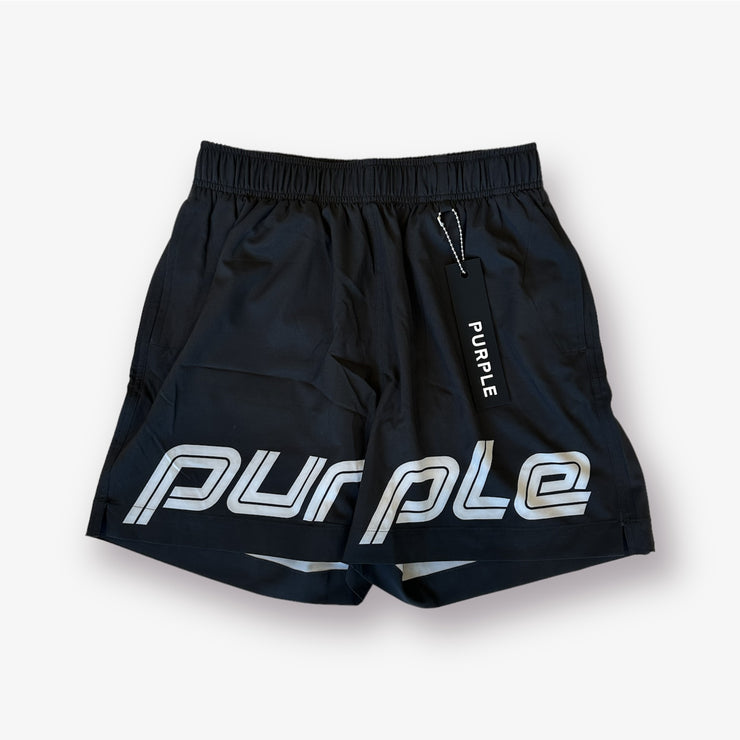 Purple Brand All Round Short Black