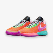 Nike Lebron XX Total Orange Vivid Purple DJ5423-800