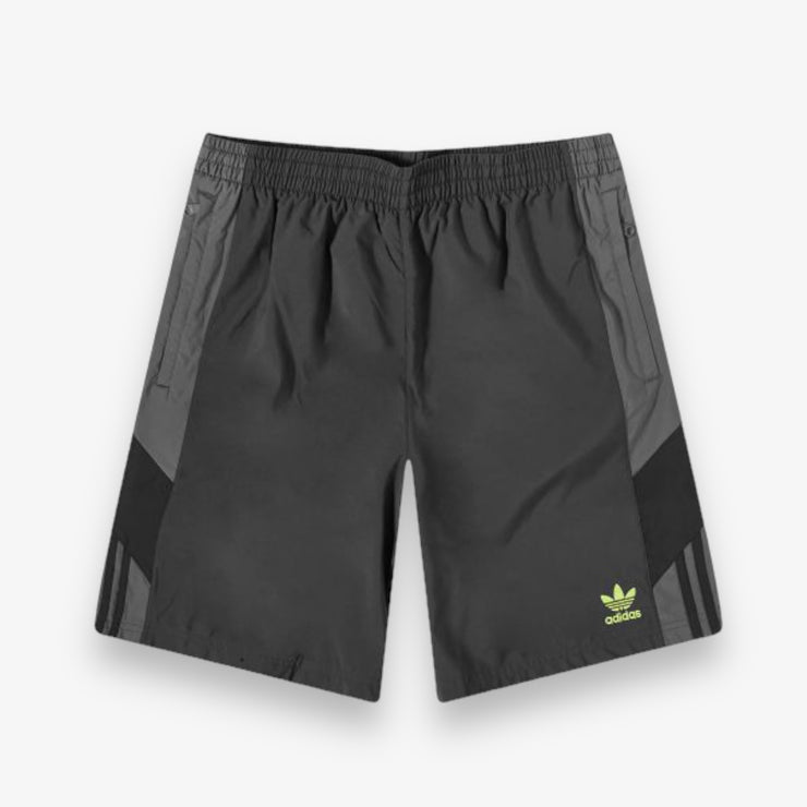 Adidas Rekive Shorts Carbon Grey Five HR8598