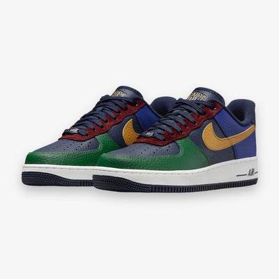 Women's Nike Air Force 1'07 LX George Green Gold Suede DR0148-300