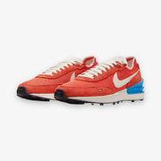 Women's Nike Waffle One VNTG Picante Red Sail LT Photo Blue DX2929-600