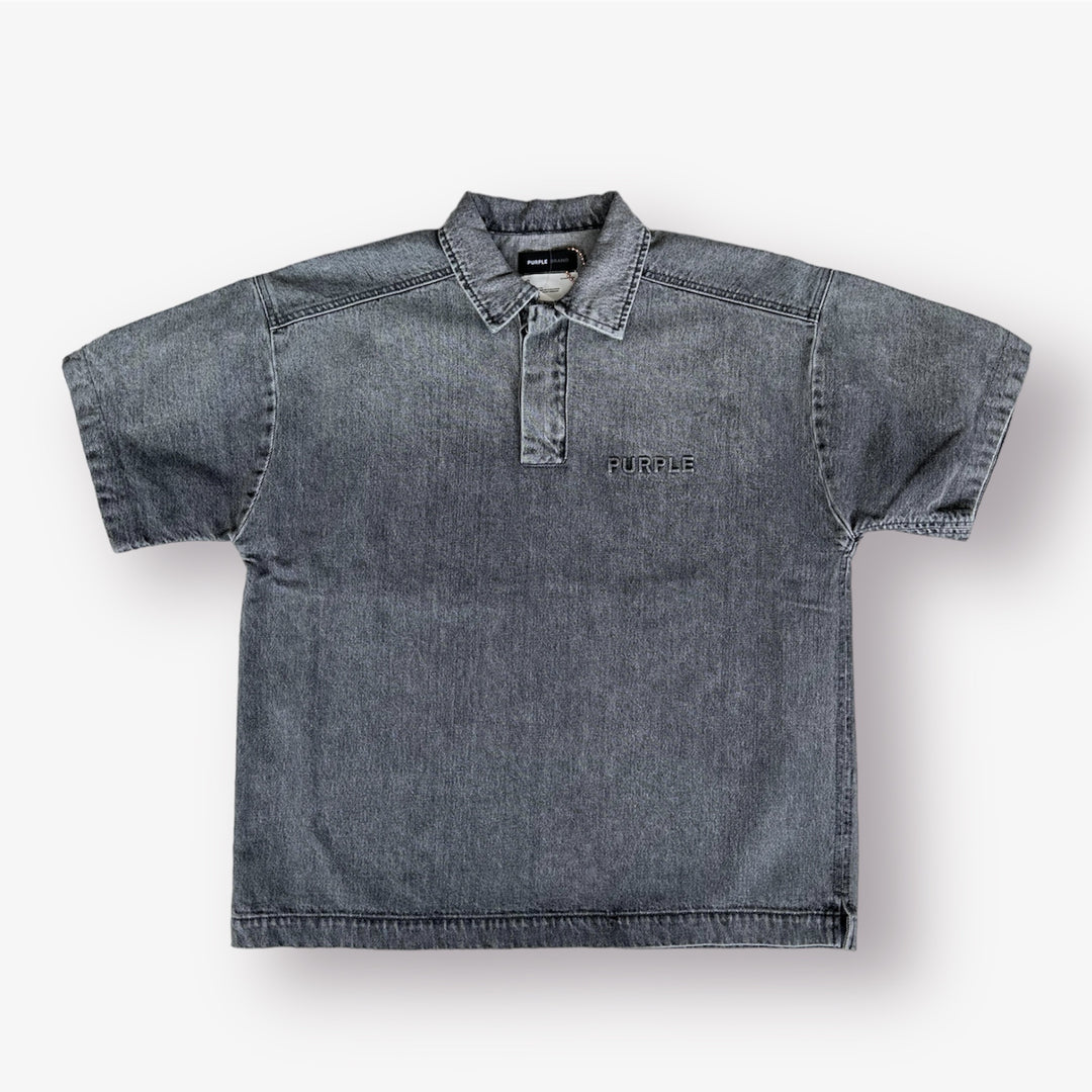 Purple Brand SS Emboss Polo – Sneaker Junkies