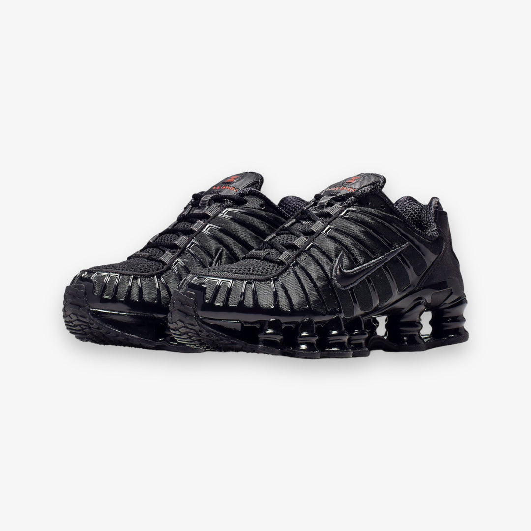 Women's Nike Shox TL Black Metallic Hematite AR3566-002 – Sneaker