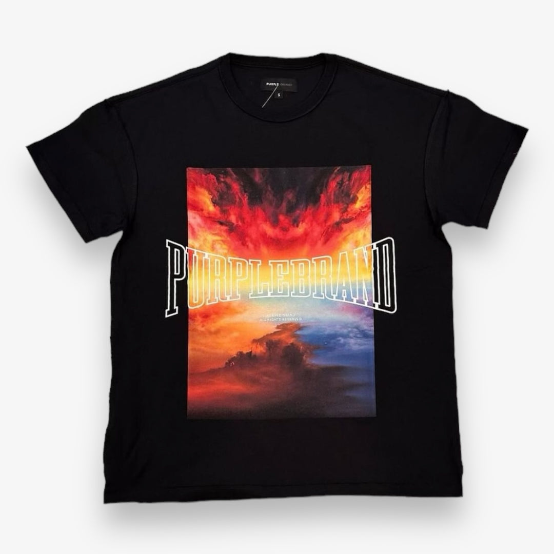 Purple Brand Inside Out SS Tee washed Black beauty โ Sneaker Junkies