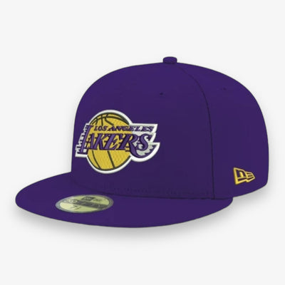 New Era Lakers purple fitted