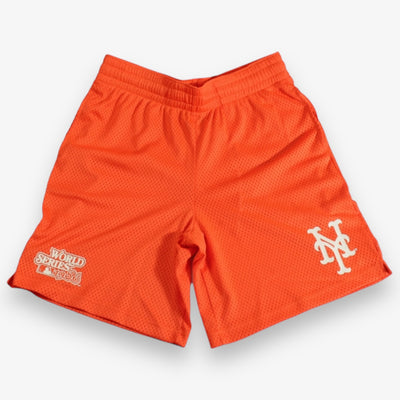 New Era NY Mets Shorts Orange