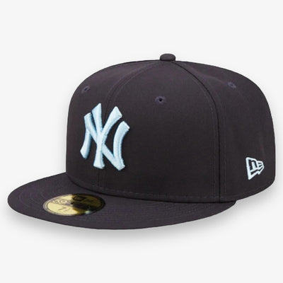 New Era Yankees cloud under navy cap