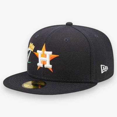 New Era Houston Astros 17x Champs Fitted navy