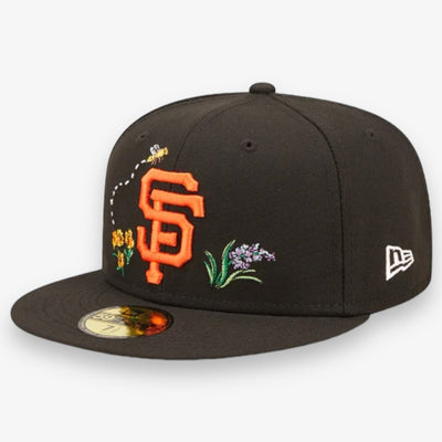 New Era San Francisco Giants Floral Fitted Black