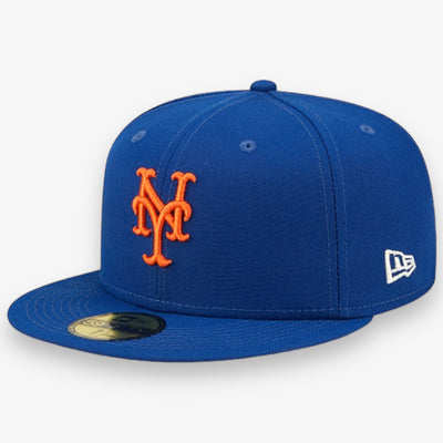 New Era NY Mets Citrus Pop Fitted Blue
