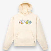 Paper Planes BELIEF IS CONTAGIOUS HOODIE Eggshell