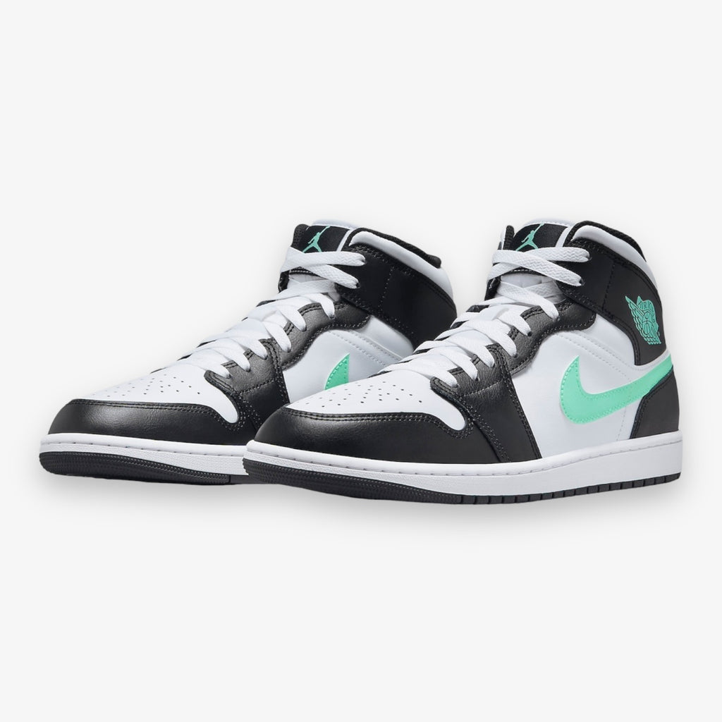 Air Jordan 1 Mid white green glow black DQ8426-103 – Sneaker Junkies