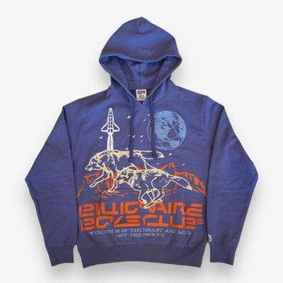 BBC BB Hunt For the moon hoodie Bleached Denim