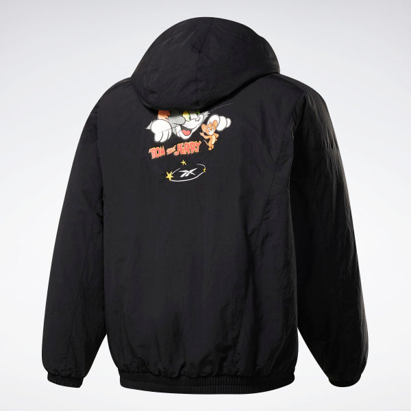 REEBOK X TOM AND JERRY WOVEN JACKET BLACK - GJ0477 – The Walk In