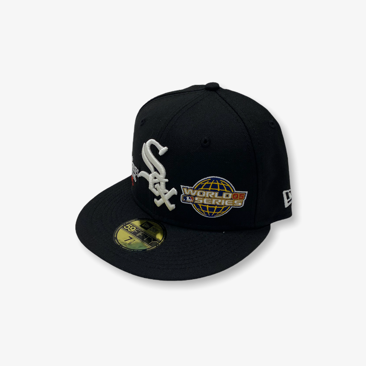 New Era Chicago White Sox Fitted World Series Champs 2005 black