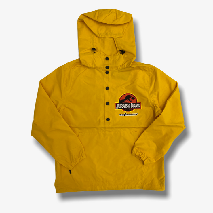 Jurassic Park Yellow Raincoat Jurassic Park Yellow Rain Coats The