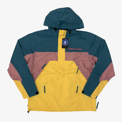 The Hundreds Canyou Anorak green (water resistant)