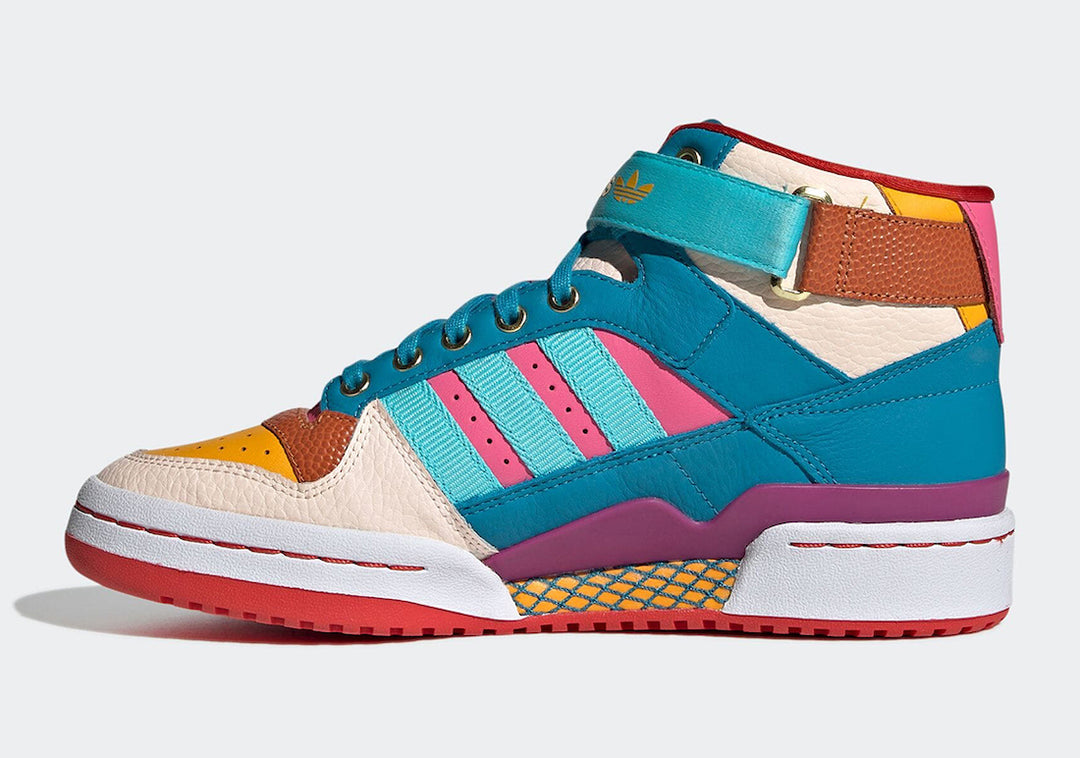 Women's Adidas Forum Mid Multicolor GV7673 – Sneaker Junkies