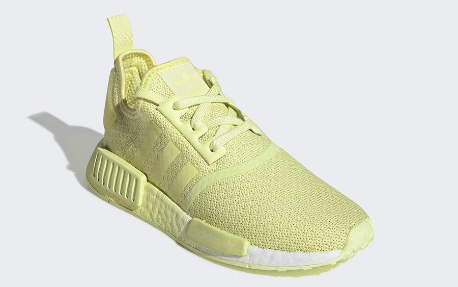 adidas gazelle silver green womens Adidas Women's NMD R1 Yellow Tint Ftwhite EF4277 – Sneaker Junkies