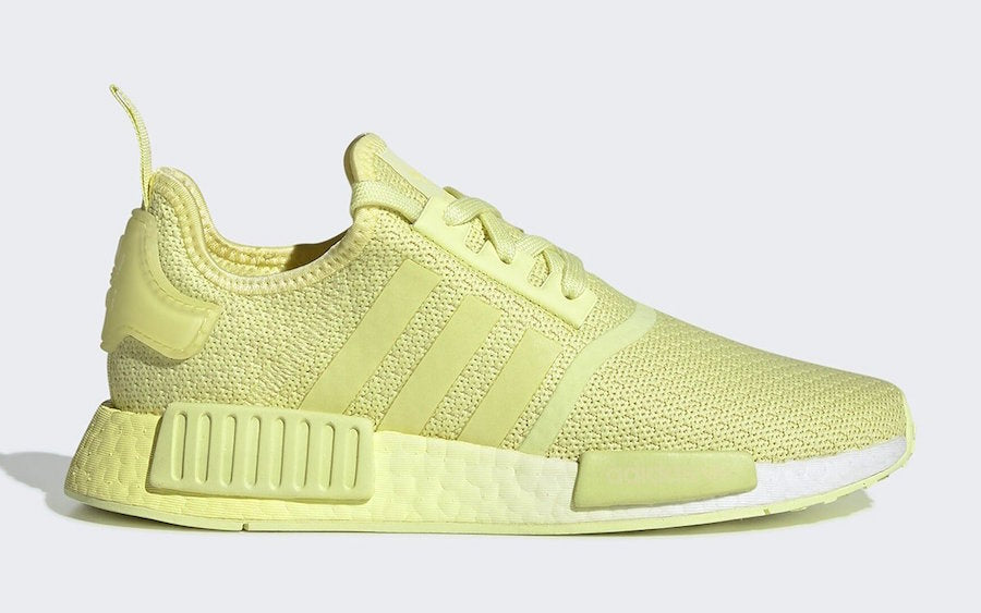 Adidas Women's NMD R1 Yellow Tint Ftwhite EF4277 – Sneaker Junkies