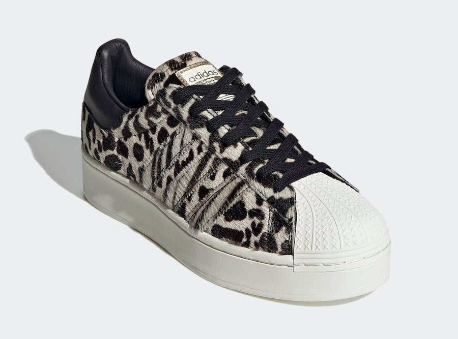 Adidas Women's Superstar Bold Cblack Owhite FV3463 – Sneaker Junkies