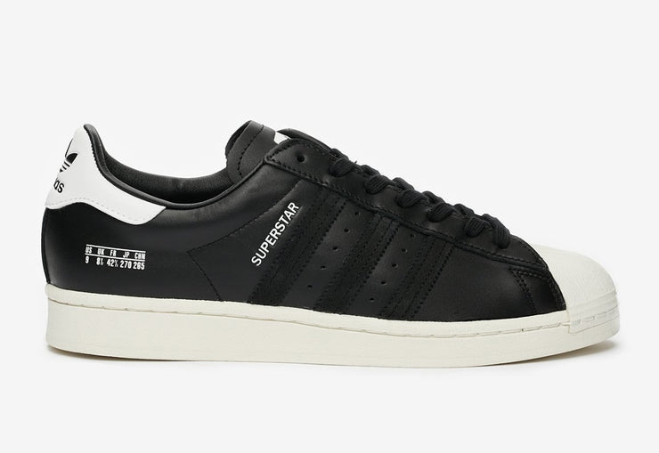 Adidas Superstar FV2809 Black Black White