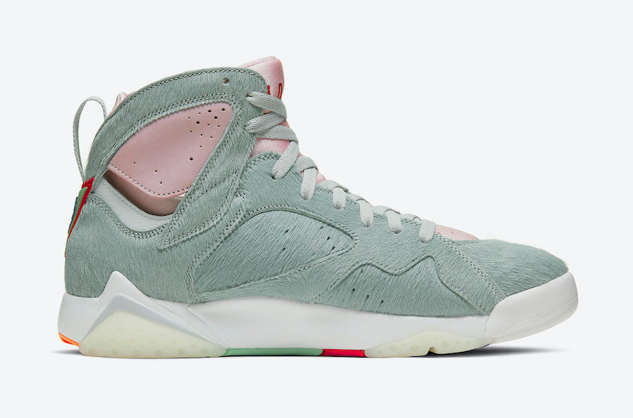 jordan 7 pink and blue