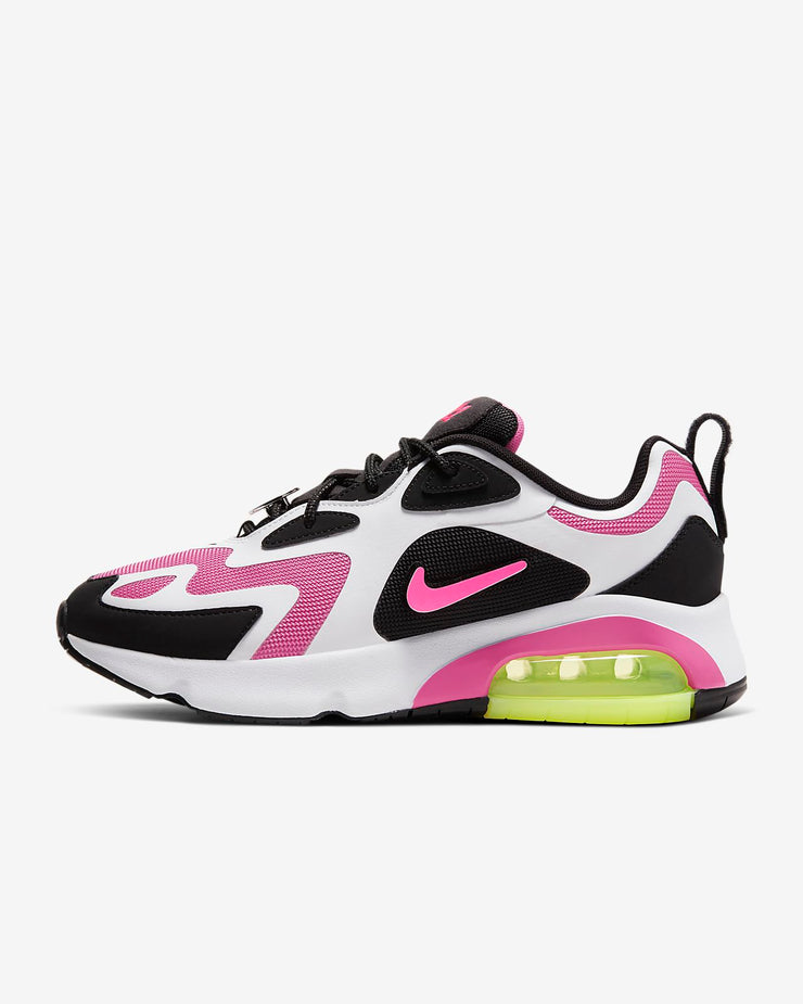 Nike Women's Air Max 200 Black Hyper pink CU4745-001
